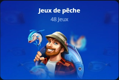 Thème 'Jeux de pêche' LuckyElf Casino